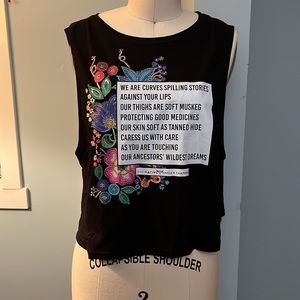 Indigenous made SheNative crop tank